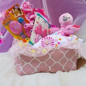 Baby Girl Gift Box